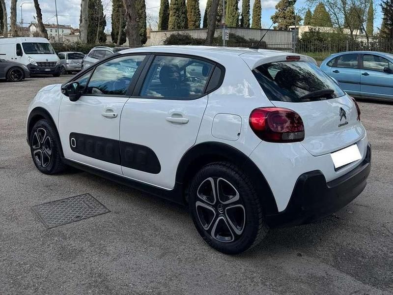 Usata Citroën C3 Feel 82 CV (60 kW) 2017 Bianco Berlina