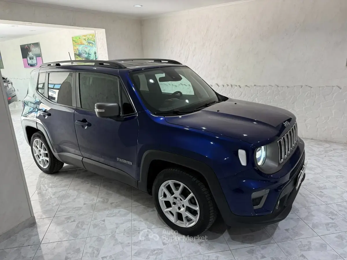 Usata Jeep Renegade Limited 131 CV (96 kW) 2021 Blu SUV