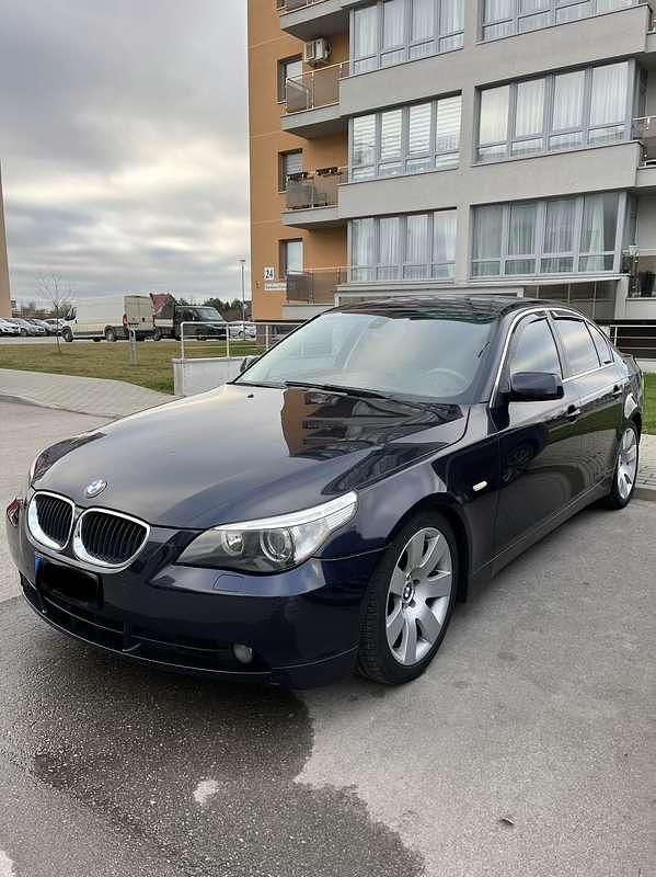 Usata BMW 530 218 CV (160 kW) 2004 Berlina