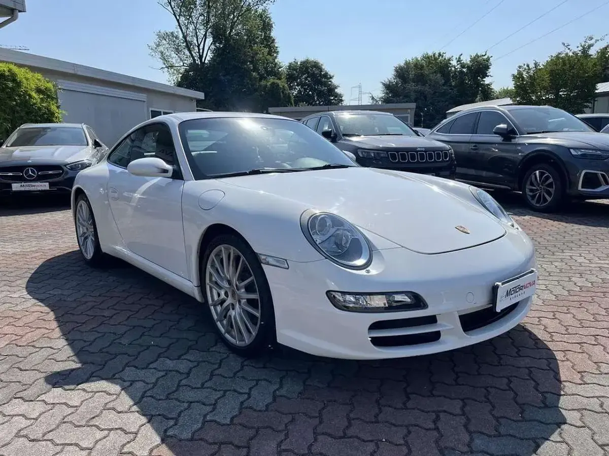 Usata Porsche 911 Carrera S 355 CV (261 kW) 2007 Bianco Coupé