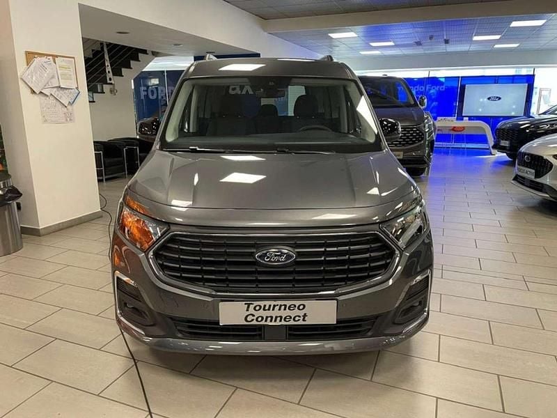 Nuova Ford Tourneo Connect Titanium 122 CV (89 kW) 2026 Dusky silver Monovolume