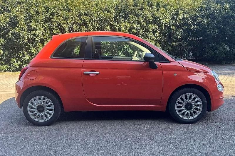 Usata Fiat 500 69 CV (50 kW) 2023 Arancione Utilitaria