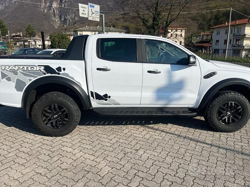 Usata Ford Ranger Raptor 213 CV (156 kW) 2020 Bianco Pick-up