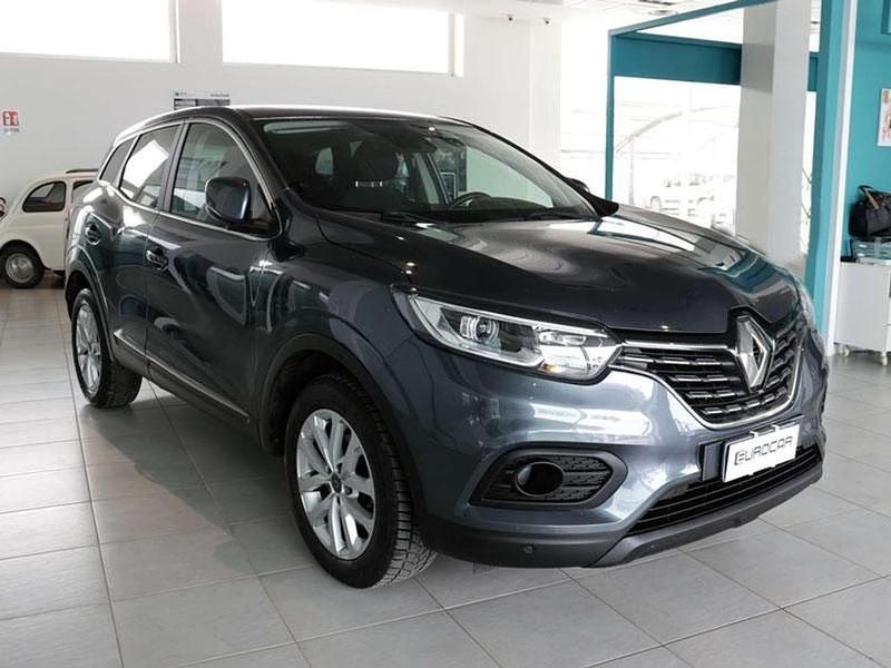 Usata Renault Kadjar Business 116 CV (85 kW) 2021 Grigio / gray SUV