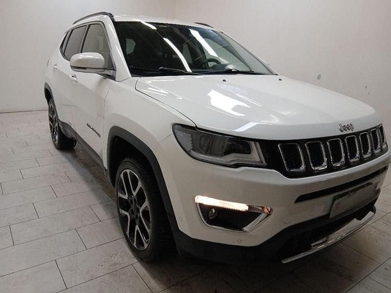Usata Jeep Compass Limited 140 CV (102 kW) 2018 Bianco SUV