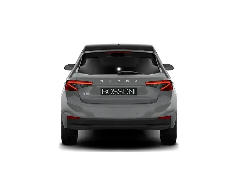 Usata Skoda Fabia 80 CV (58 kW) 2025 Grigio Utilitaria