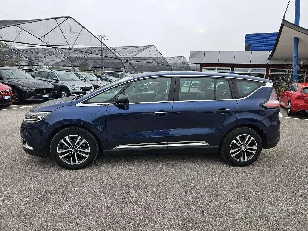 Usata Renault Espace Business 160 CV (117 kW) 2021 Azzurro Monovolume