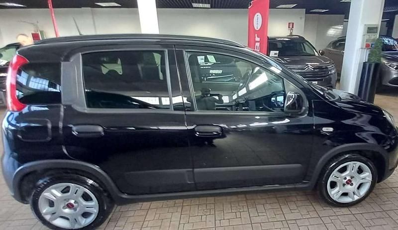 Usata Fiat Panda S 69 CV (50 kW) 2023 Nero Utilitaria