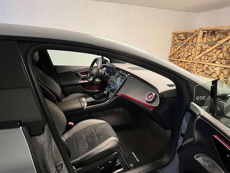 Usata Mercedes EQE350 Premium Plus 135 kW (184 CV) 2023 Grigio Berlina
