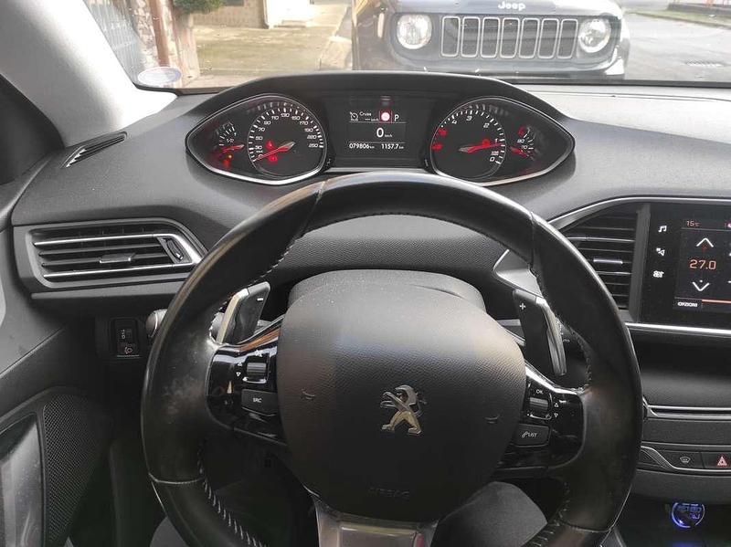 Usata Peugeot 308 Allure 131 CV (96 kW) 2020 Grigio Berlina