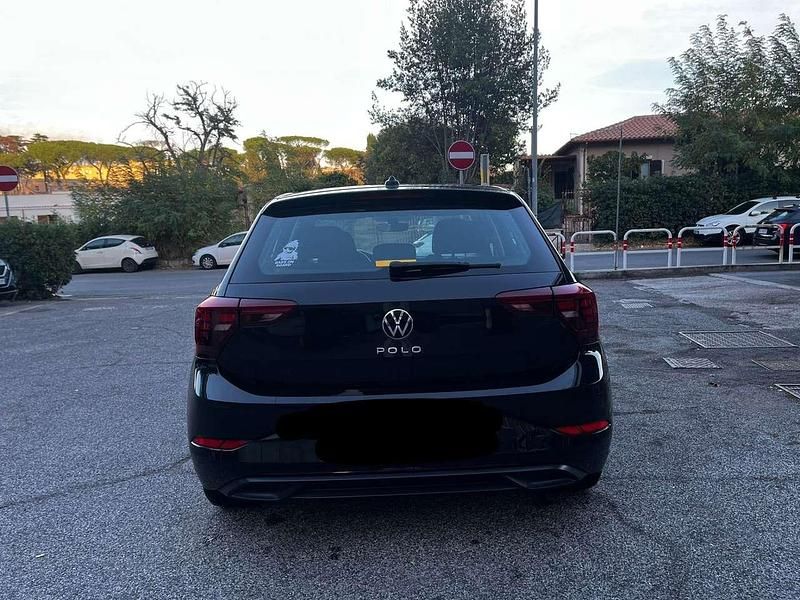 Usata VW Polo Style 95 CV (69 kW) 2022 Nero Berlina