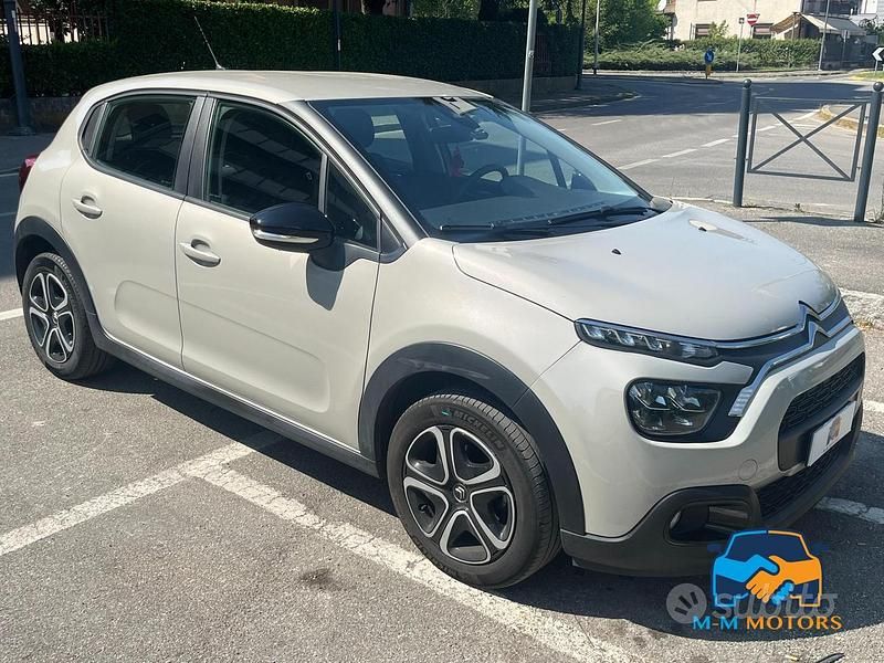 Usata Citroën C3 PureTech 83 CV (61 kW) 2024 Marrone Berlina