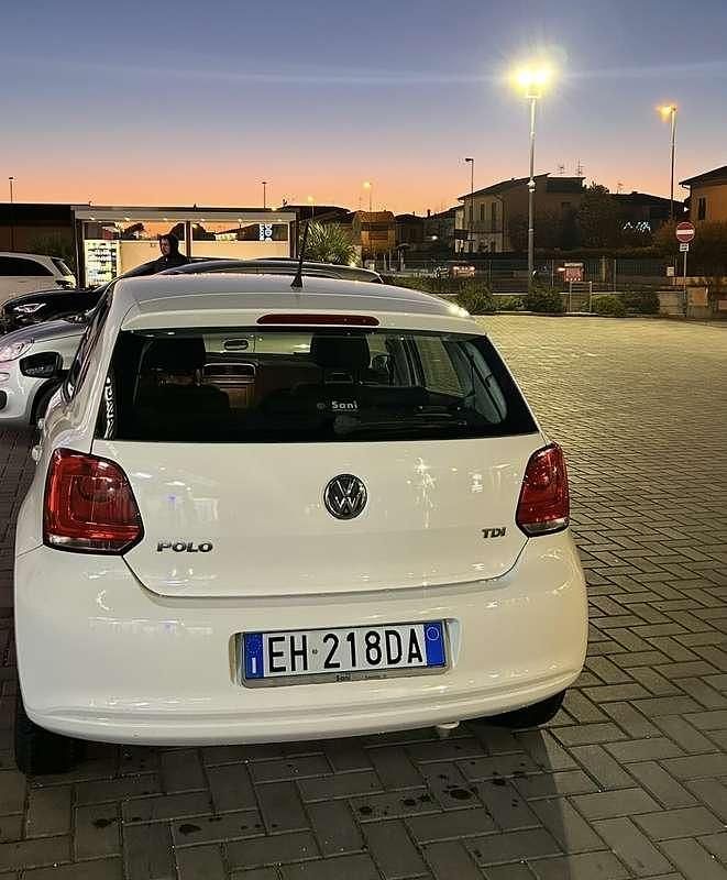 Usata VW Polo Trendline 75 CV (55 kW) 2010 Berlina