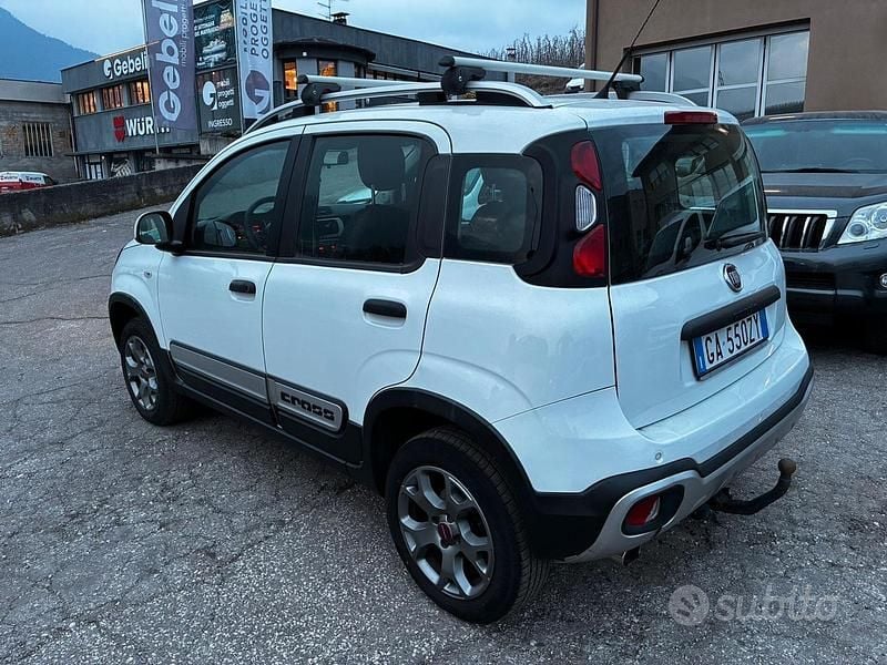 Usata Fiat Panda Cross Cross 86 CV (63 kW) 2020 Bianco Utilitaria