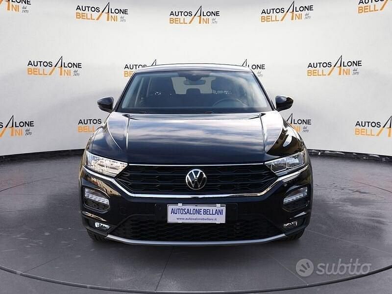 Usata VW T-Roc Business 150 CV (110 kW) 2021 Nero SUV