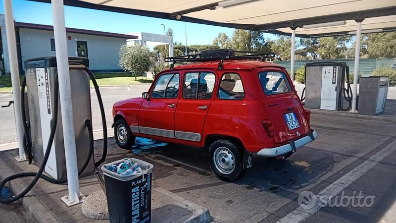 Usata Renault R4 1992 Rosso Berlina