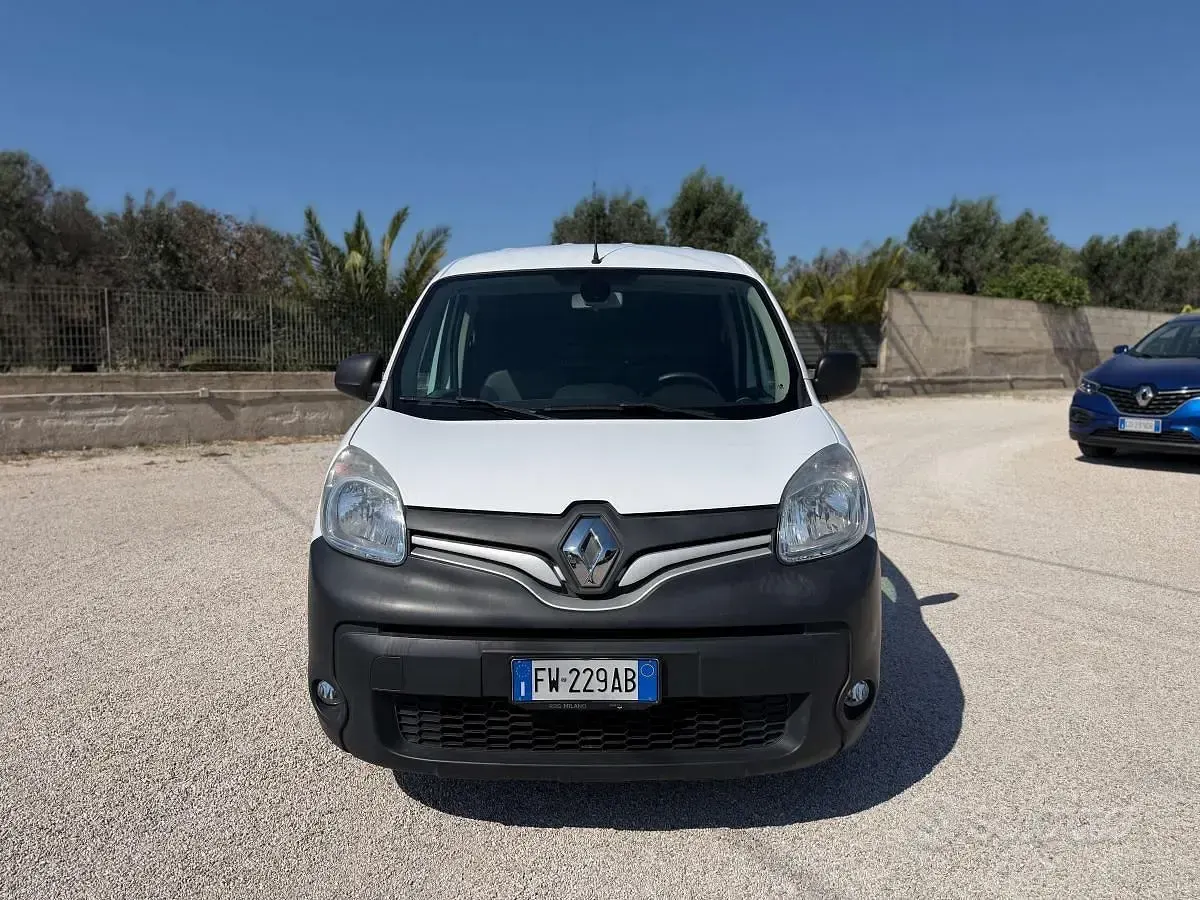 Usata Renault Kangoo 91 CV (66 kW) 2019 Bianco Monovolume