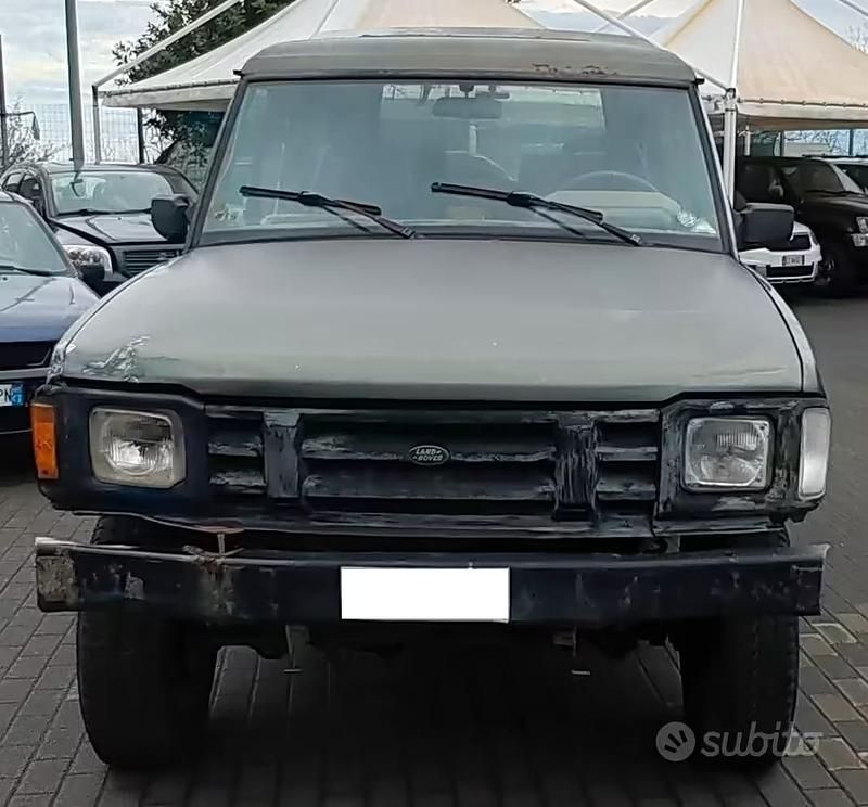Usata Land Rover Discovery 112 CV (82 kW) 1991 Verde SUV