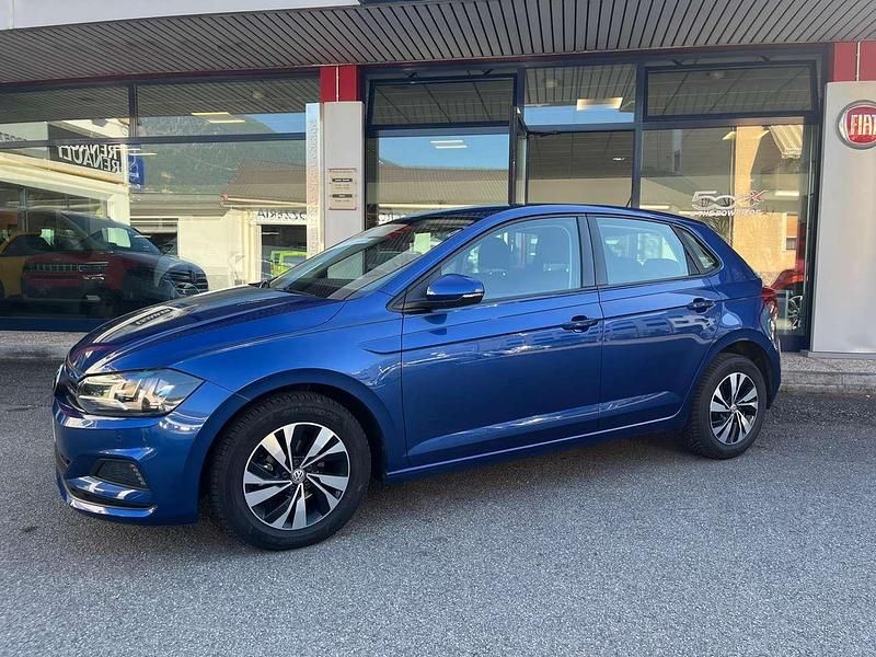 Usata VW Polo Comfortline 80 CV (58 kW) 2019 Blu/azzurro Berlina
