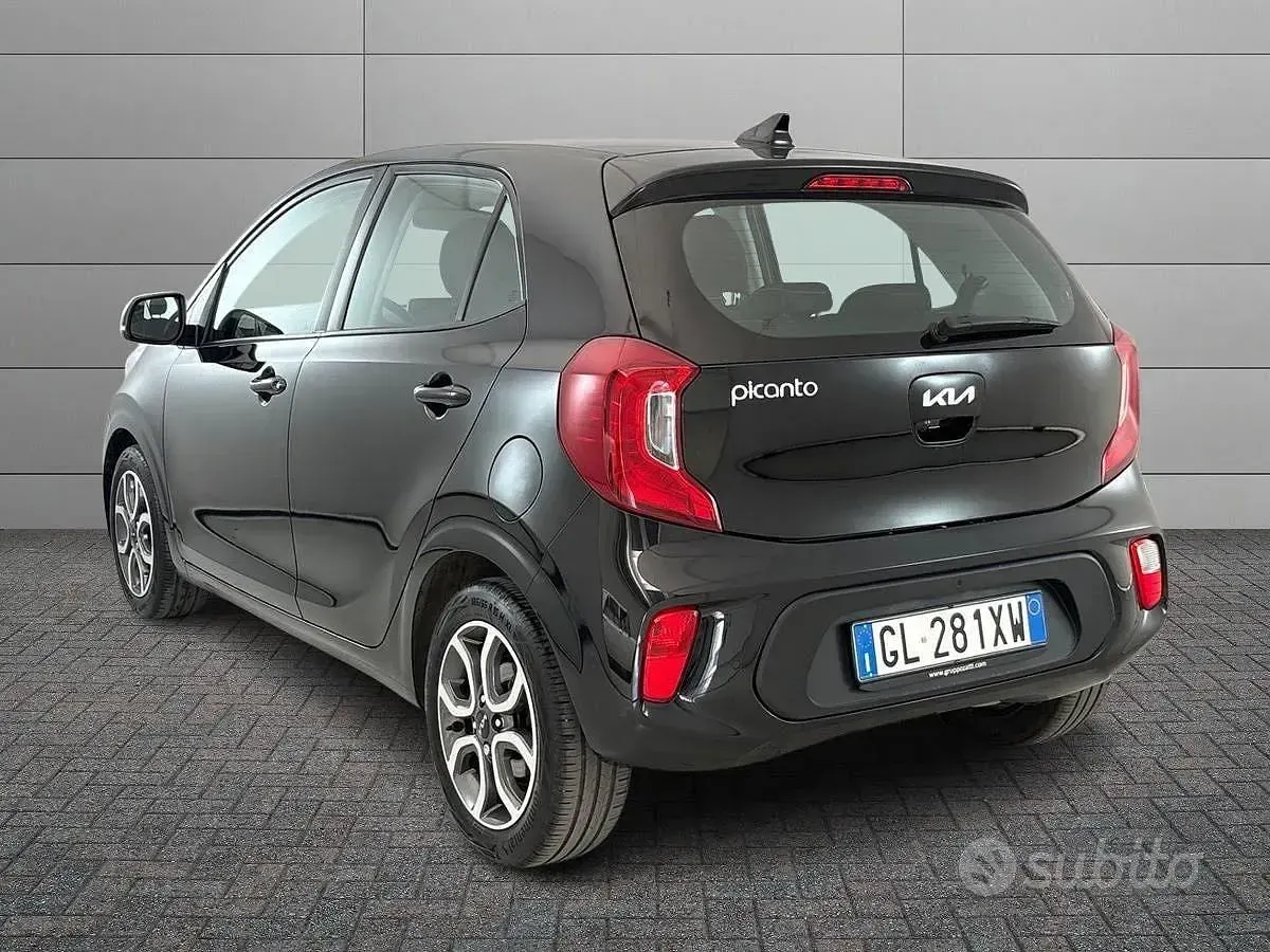 Usata Kia Picanto Style 2023 Nero Utilitaria