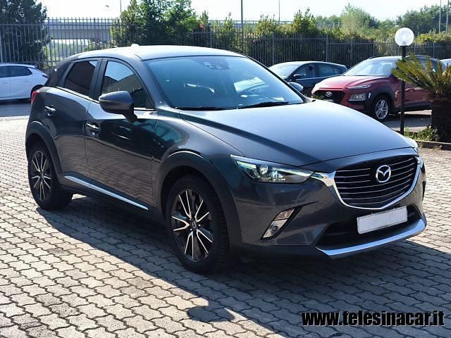Usata Mazda CX-3 Evolve 105 CV (77 kW) 2015 Grigio scuro metallizzato SUV