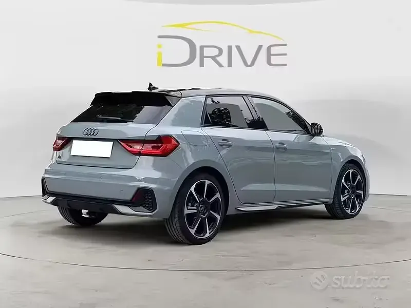 Usata Audi A1 Sportback S-Line 115 CV (84 kW) 2024 Nero Utilitaria