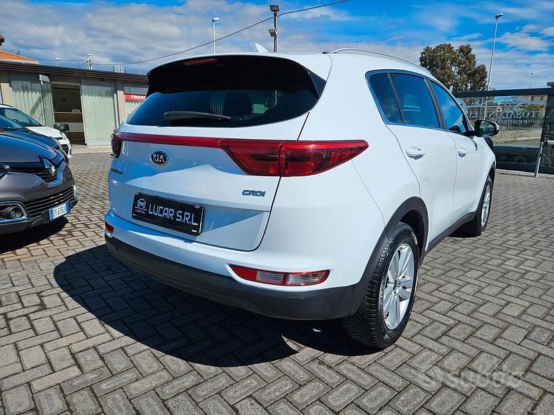 Usata Kia Sportage 2016 Bianco SUV