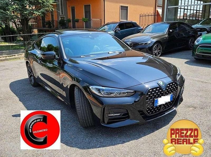 Usata BMW 420 Coupé M Sport 190 CV (139 kW) 2021 Black sapphire metallic Coupé