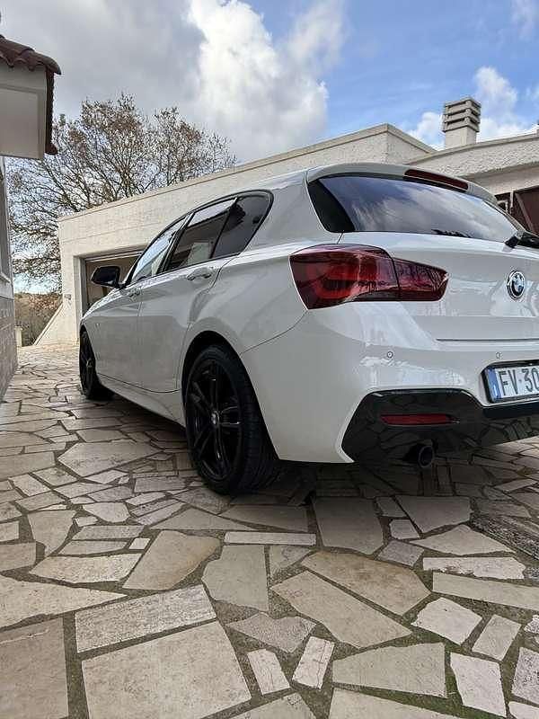Usata BMW 114 M Sport 95 CV (69 kW) 2019 Bianco Utilitaria