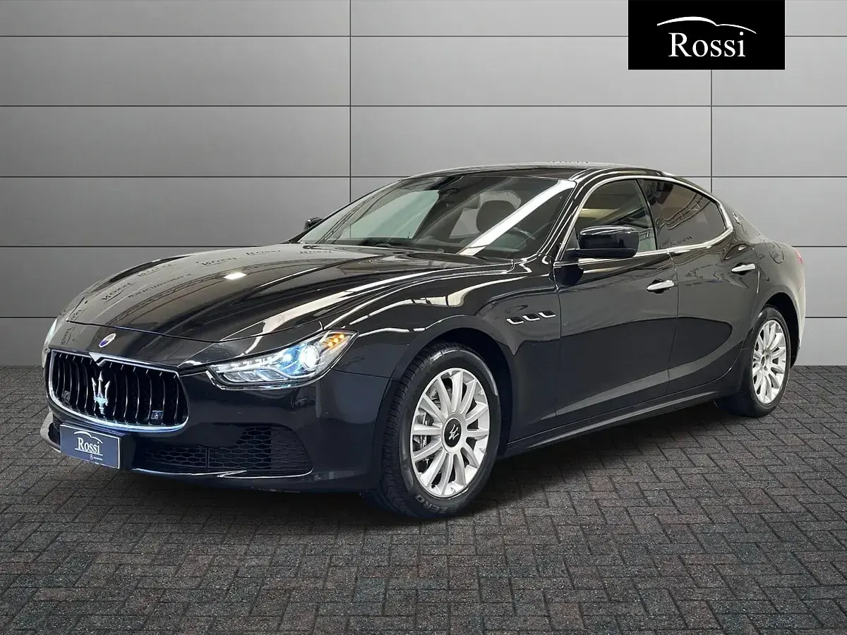 Usata Maserati Ghibli 250 CV (183 kW) 2016 Berlina