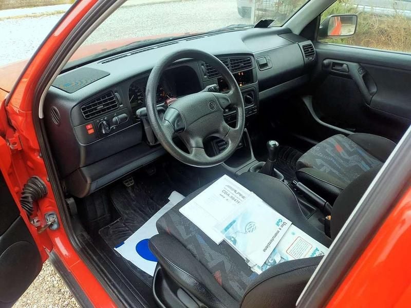 Usata VW Golf III GT 101 CV (74 kW) 1996 Rosso Berlina