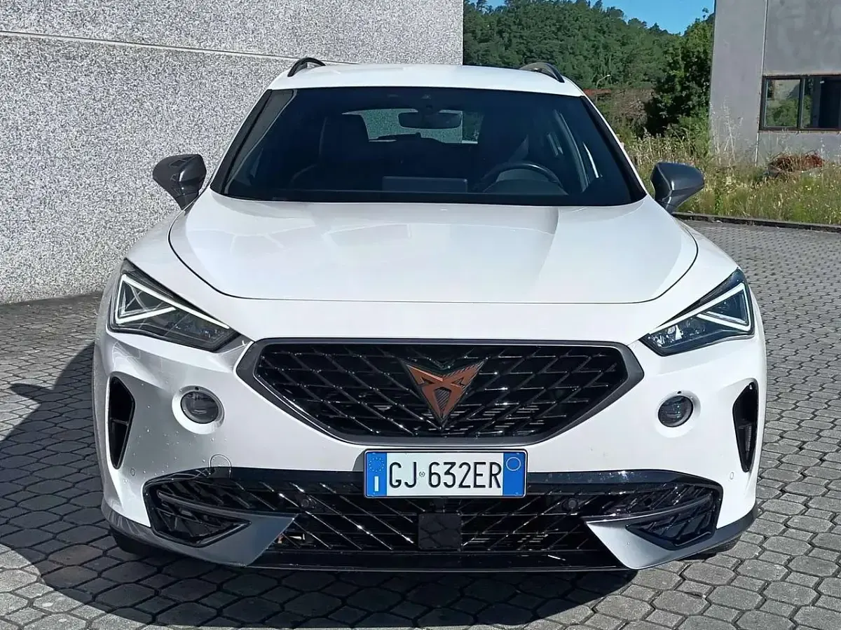 Usata Cupra Formentor 150 CV (110 kW) 2022 Bianco SUV