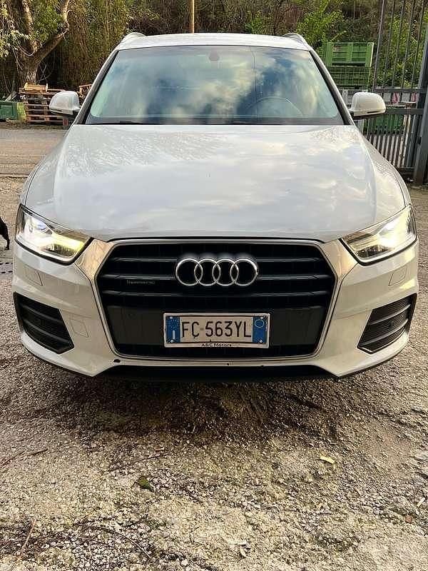 Usata Audi Q3 Design 150 CV (110 kW) 2016 Bianco SUV