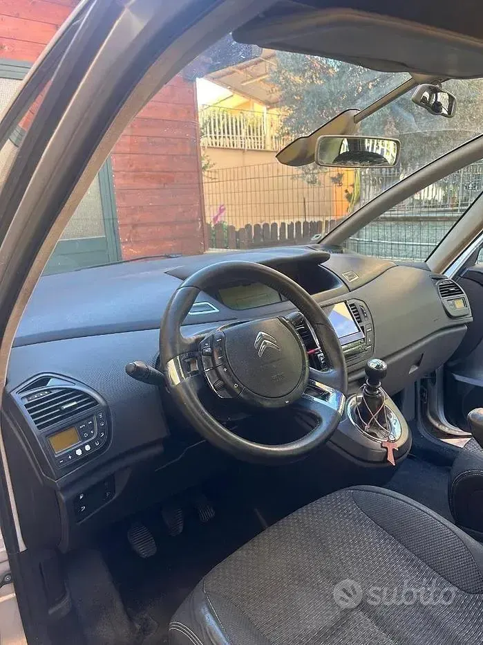 Usata Citroën C4 Picasso 112 CV (82 kW) 2012 Grigio Monovolume