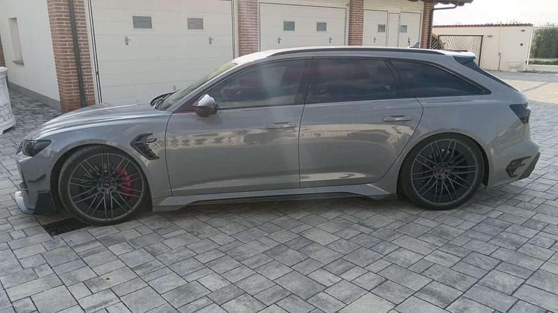 Usata Audi RS6 Ambiente 740 CV (544 kW) 2020 Grigio Station wagon