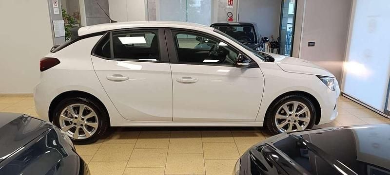 Gebraucht Opel Corsa Edition 102 PS (75 kW) 2021 Weiß Limousine