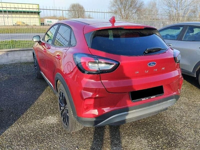Usata Ford Puma Titanium X 124 CV (91 kW) 2024 Rosso SUV