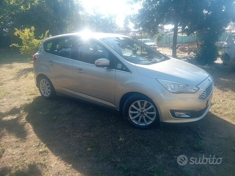 Usata Ford C-MAX 120 CV (88 kW) 2016 Grigio Monovolume