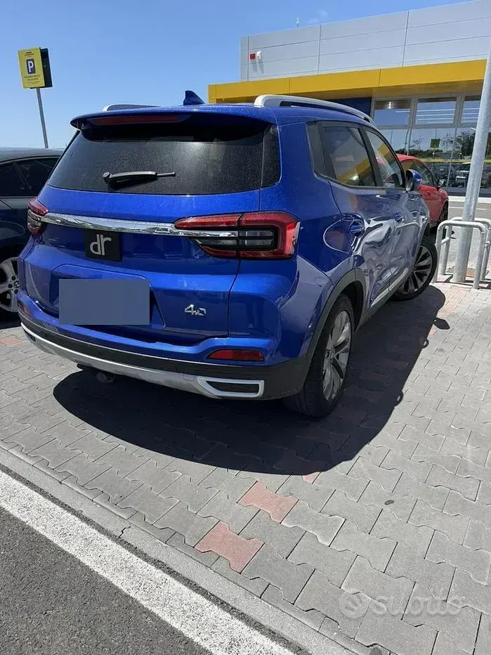 Usata DR DR 4.0 116 CV (85 kW) 2022 Bluazzurro SUV