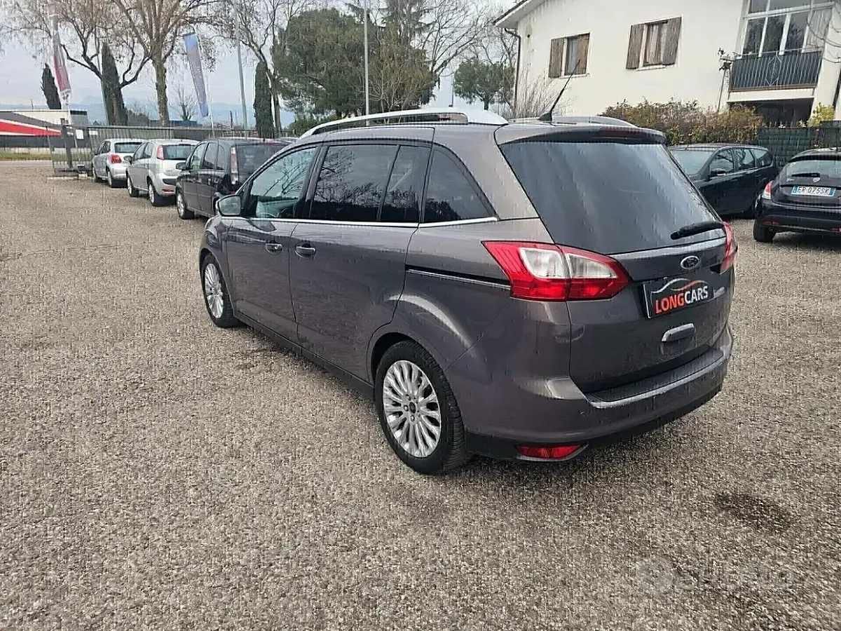 Usata Ford C-MAX Titanium 116 CV (85 kW) 2014 Grigio Monovolume