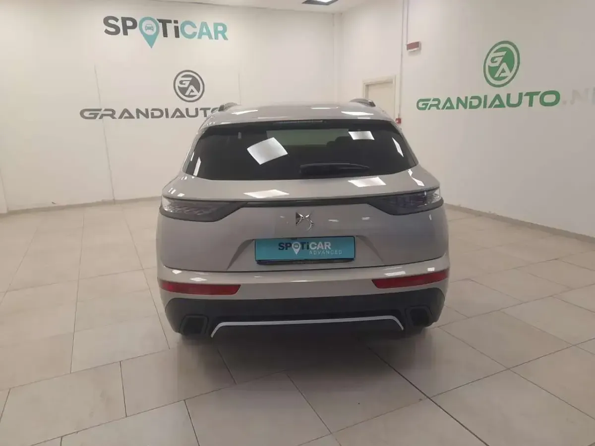 Usata DS Automobiles DS7 Crossback Performance 131 CV (96 kW) 2022 Grigio SUV