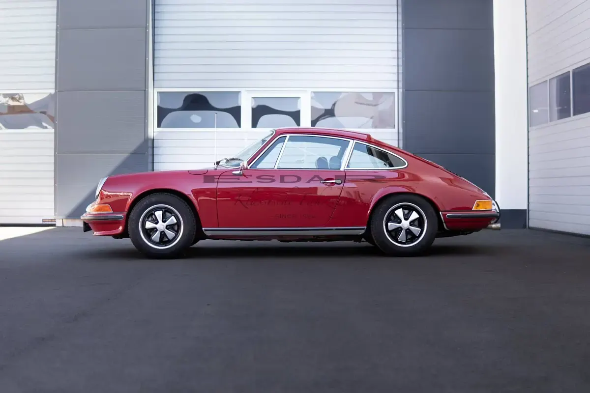 Usata Porsche 911 190 CV (139 kW) 1973 Rosso Coupé