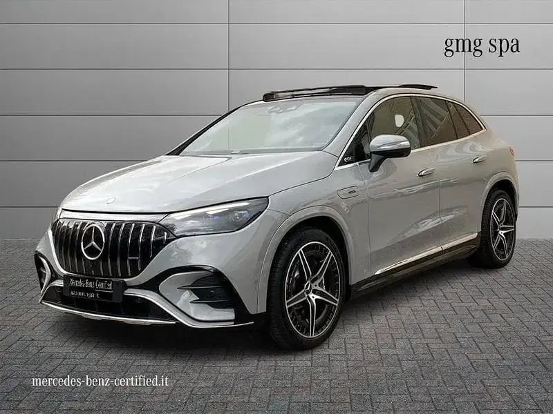 Usata Mercedes EQE AMG 43 AMG Line Premium 350 kW (476 CV) 2024 Grigio SUV
