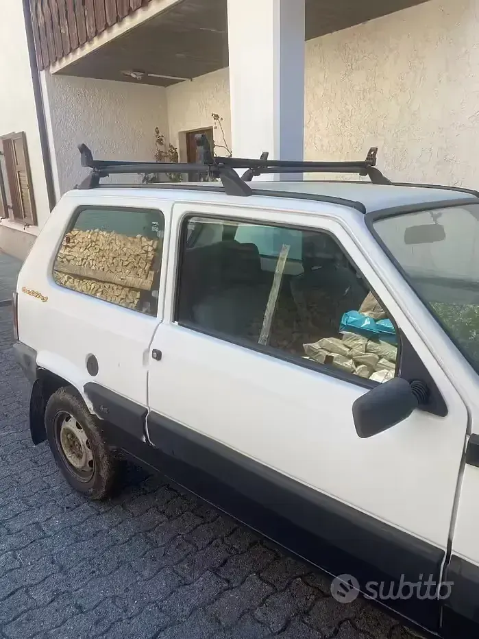 Usata Fiat Panda 4x4 54 CV (39 kW) 1999 Bianco Utilitaria
