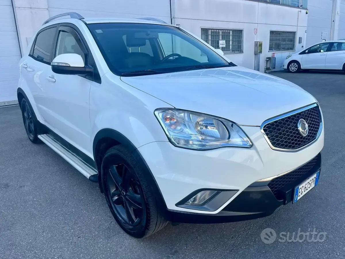 Usata SsangYong Korando 175 CV (128 kW) 2011 Other SUV