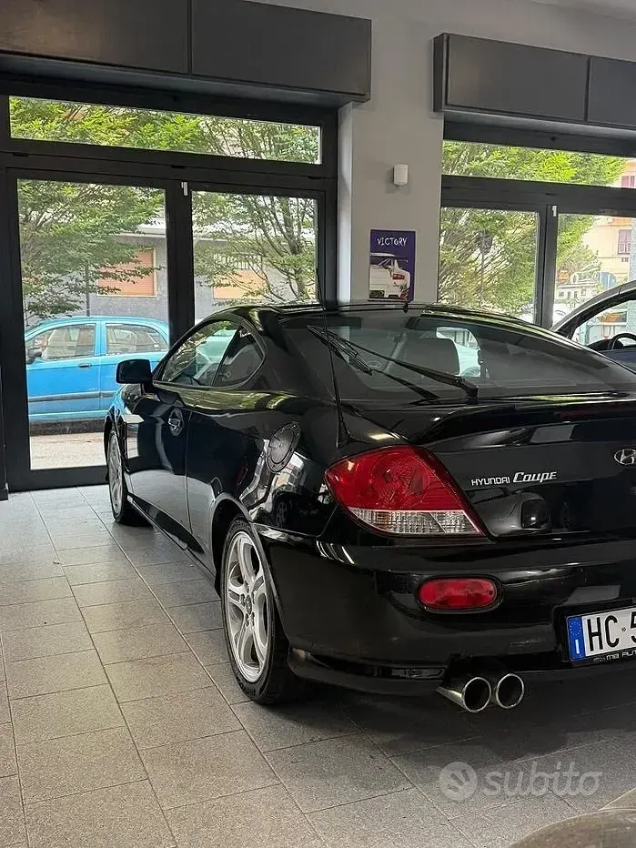 Usata Hyundai Coupé 167 CV (122 kW) 2006 Nero Coupé