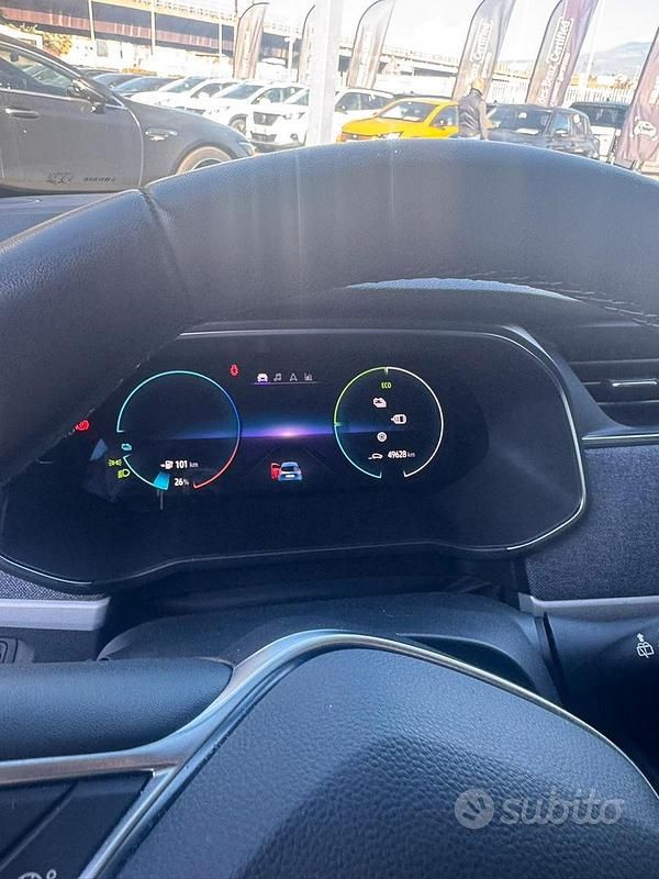 Usata Renault Zoe Zen 100 kW (136 CV) 2021 Blu Utilitaria