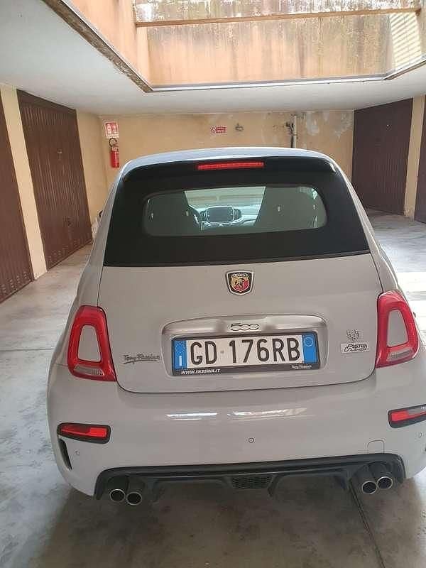 Usata Abarth 595C Turismo 165 CV (121 kW) 2020 Cabrio