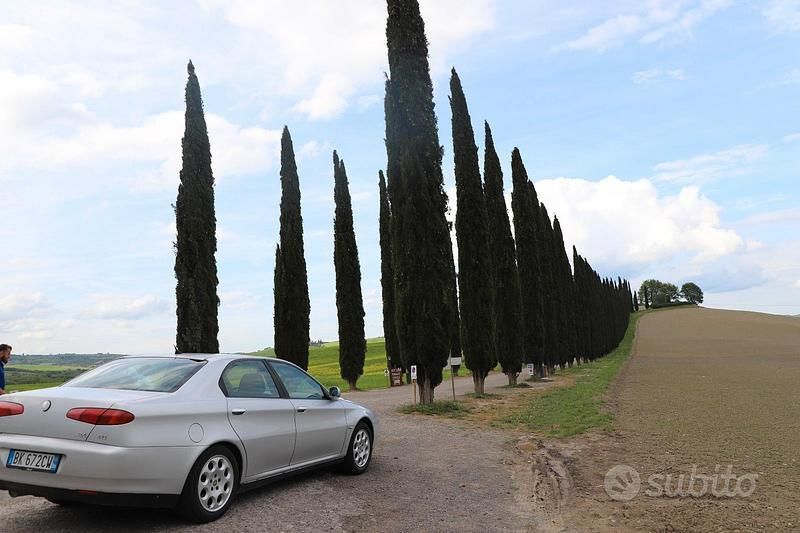 Usata Alfa Romeo 166 150 CV (110 kW) 2000 Grigio Berlina
