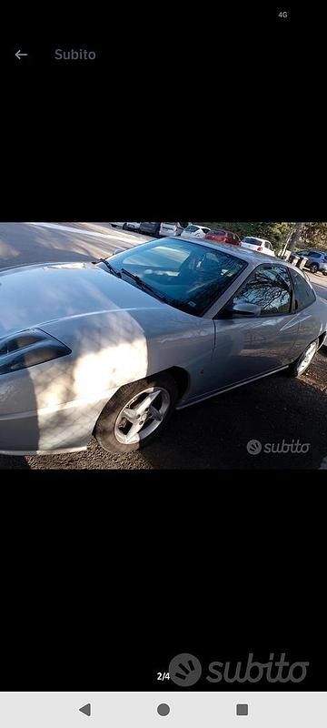 Usata Fiat Coupé 131 CV (96 kW) 1999 Grigio Coupé